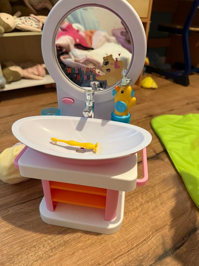 baby born wastafel, Ophalen, Gebruikt, Overige typen