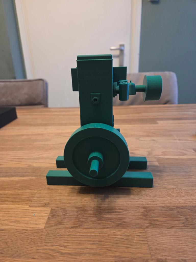 Te koop Lister D 3D print., Ophalen of Verzenden, Zo goed als nieuw, Groter dan 1:32