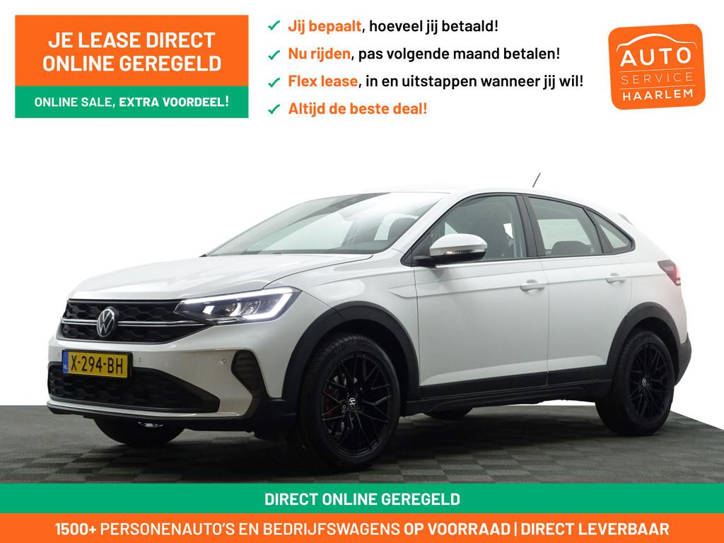 Volkswagen Taigo 1.0 TSI R Line- Carplay, Android Auto, Park, Auto's, Voorwielaandrijving, Stof, Gebruikt, Met garantie (alle)