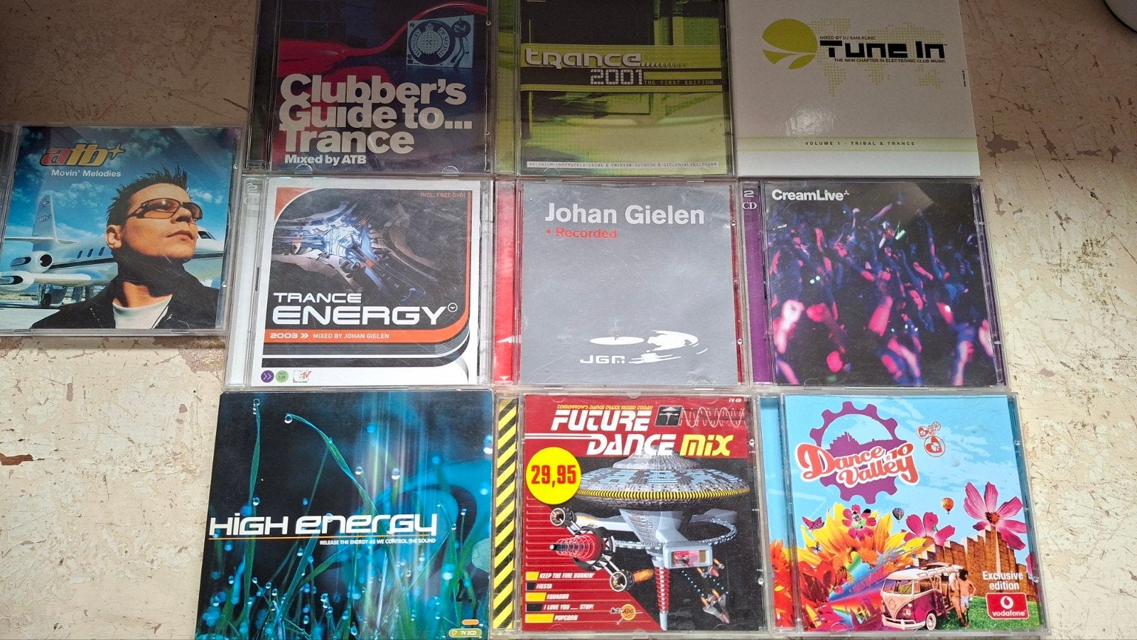 Trance albums, Ophalen of Verzenden, Gebruikt