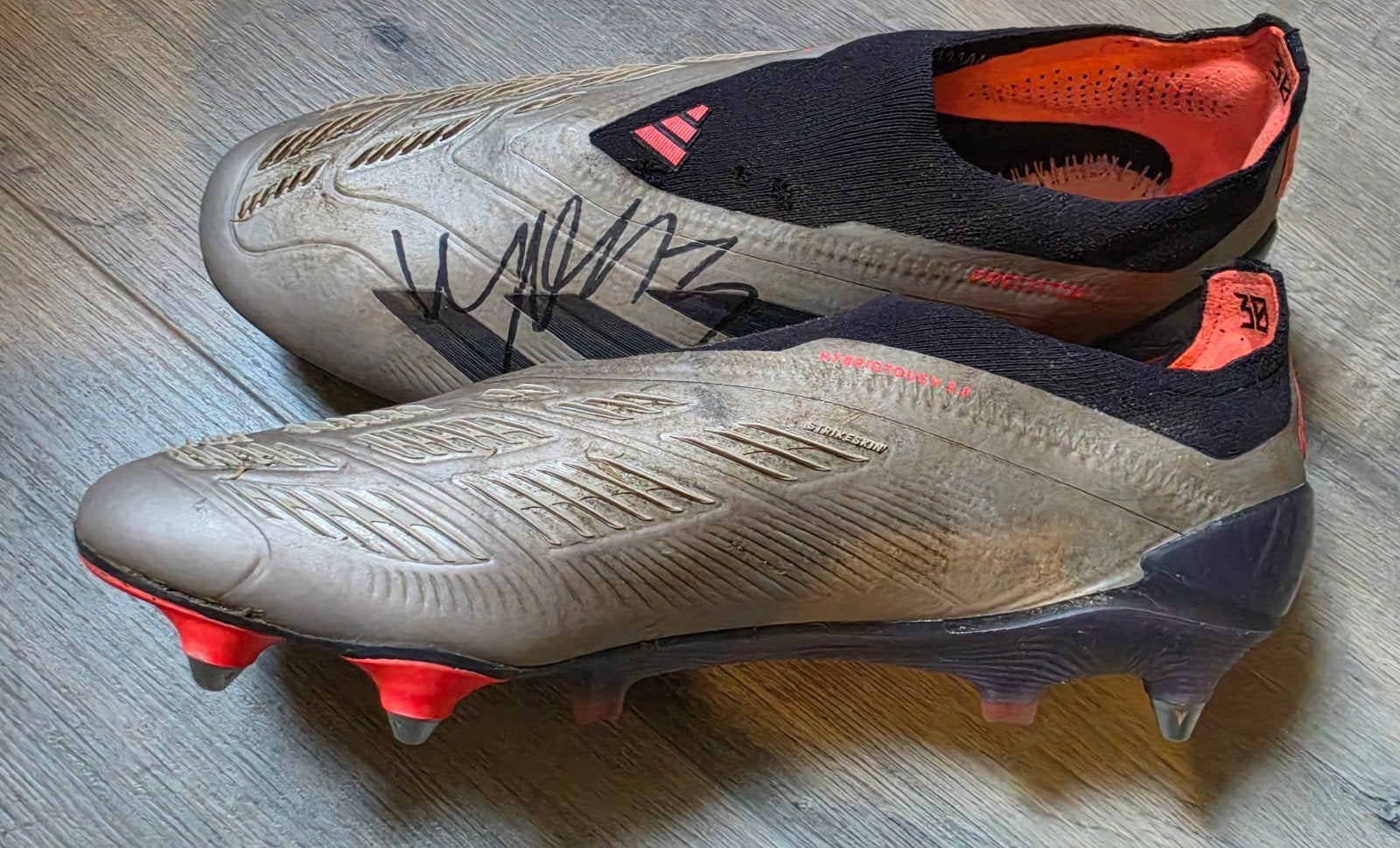 Matchworn Adidas Predator voetbalschoenen Wouter Goes AZ, Ophalen of Verzenden, Gebruikt, Schoenen