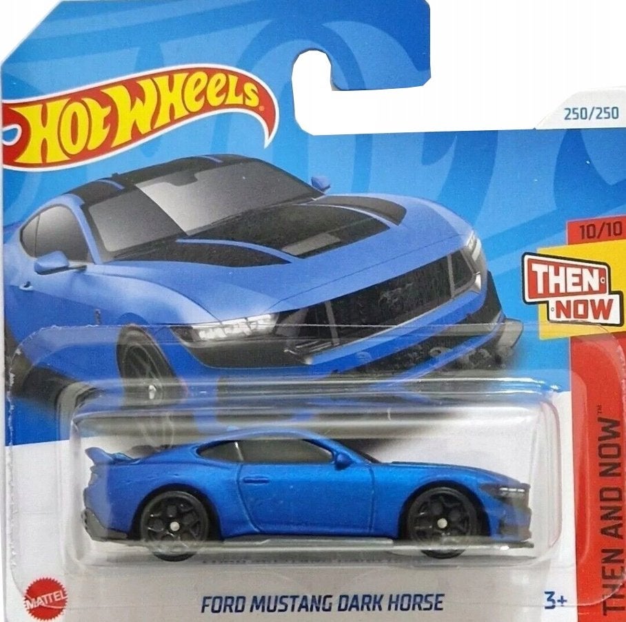 2024 Hot Wheels Ford Mustang Dark Horse, Ophalen of Verzenden, Nieuw