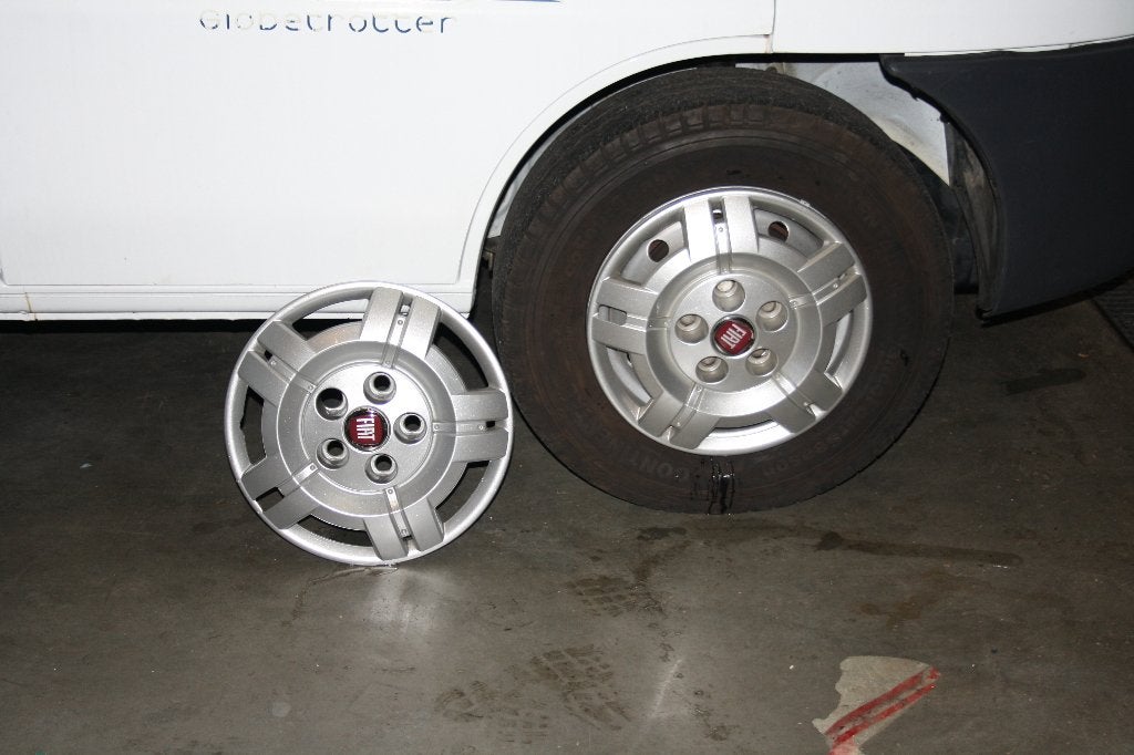 wieldopset fiat ducato 16 inch vanaf 2006, Italie, Fiat, Ophalen of Verzenden, Zo goed als nieuw