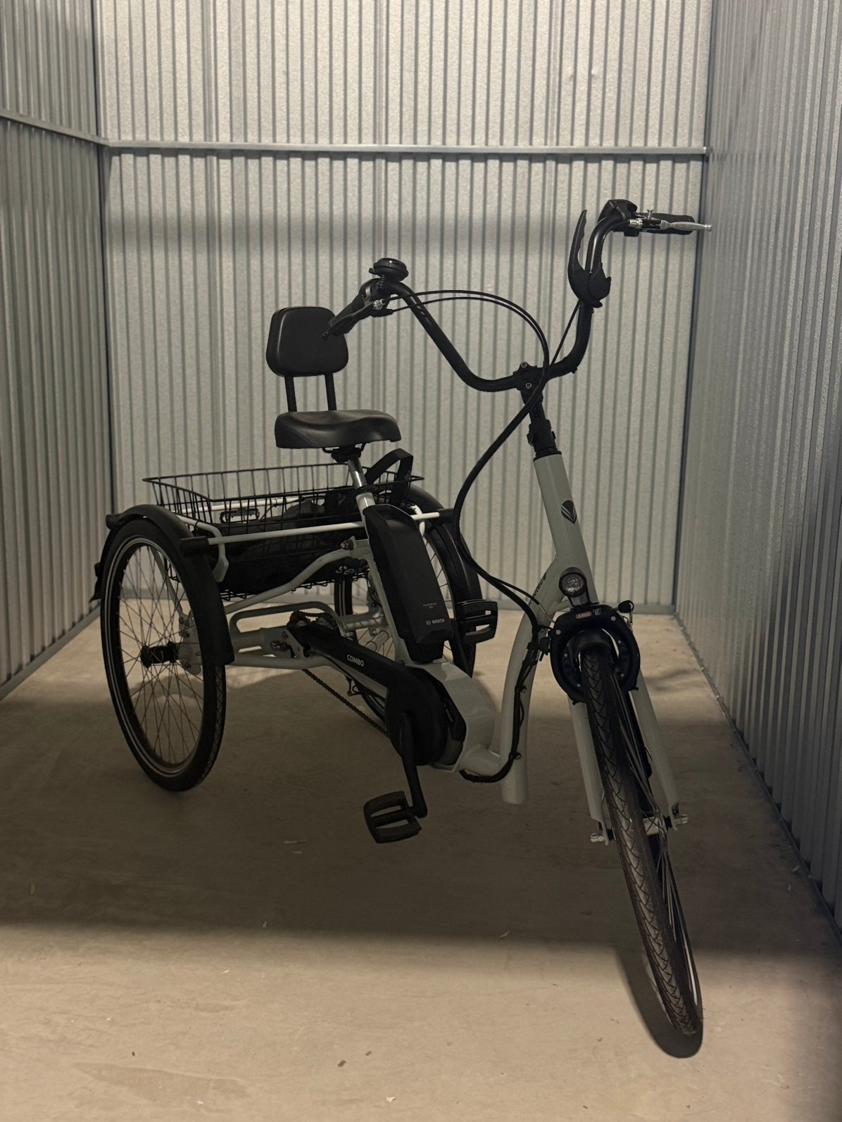 Pfautec Combo Spirit elektrische driewielfiets, Ophalen, Zo goed als nieuw