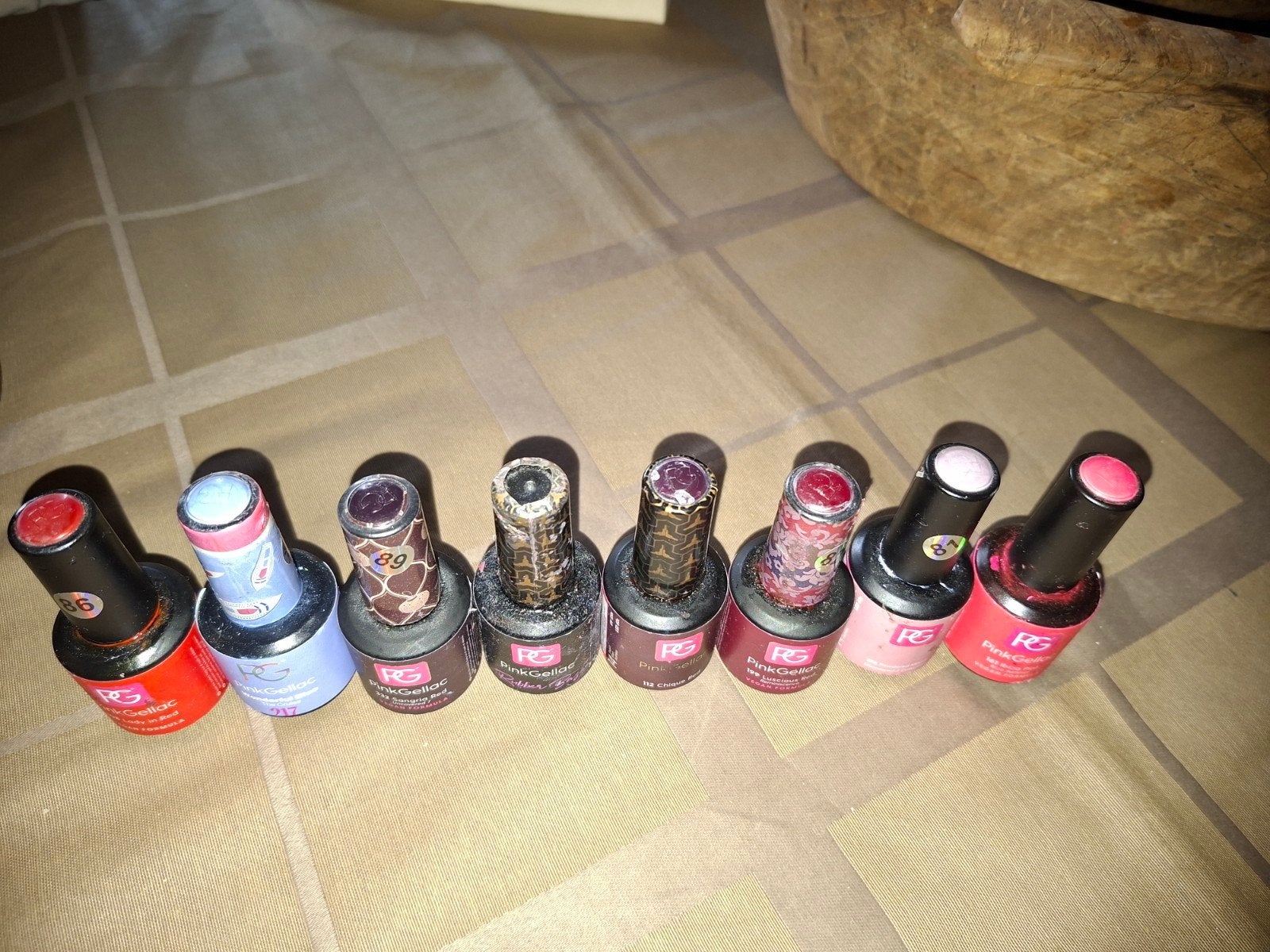 pink gellac, Sieraden, Tassen en Uiterlijk, Piercings, Ophalen of Verzenden, Zo goed als nieuw, Overige materialen, Navelpiercing