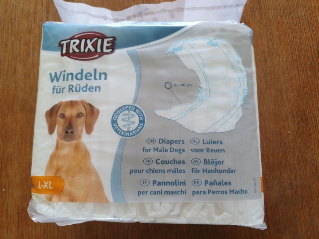 Incontinentieluiers voor hond (reu), Dieren en Toebehoren, Trixie, Ophalen of Verzenden, Nieuw, Overige typen