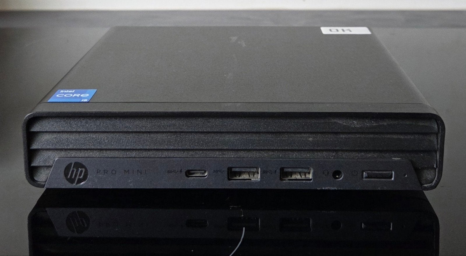 Nette en goed werkende HP Pro Mini 400 G9 Desktop PC, 2 tot 3 Ghz, Ophalen of Verzenden, Zo goed als nieuw, Info@hp.com
