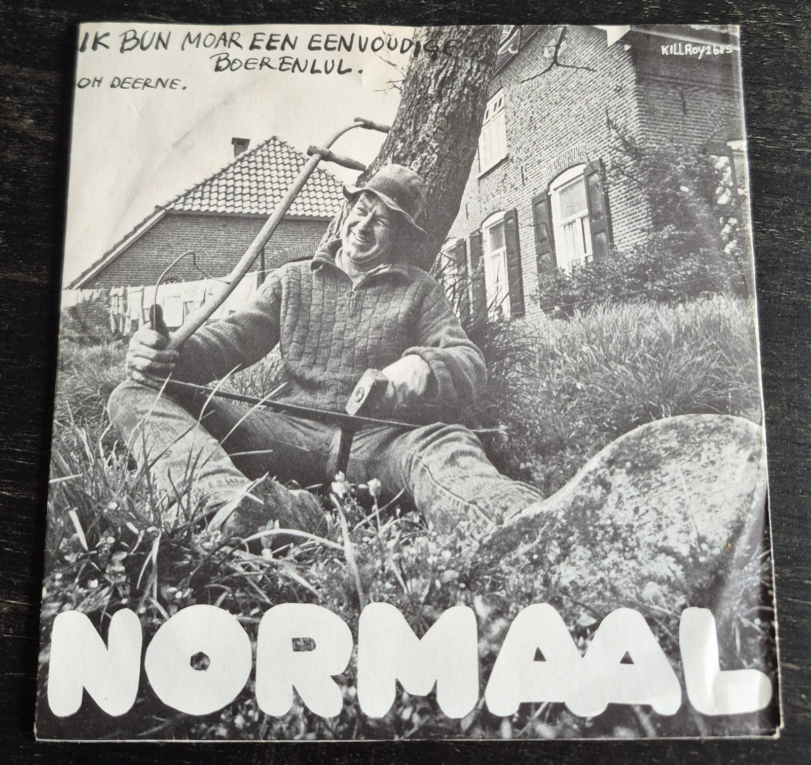 Normaal - Ik bun moar un eenvoudige boerenlul/Oh deerne, Ophalen of Verzenden, Gebruikt, 7 inch, Streekmuziek