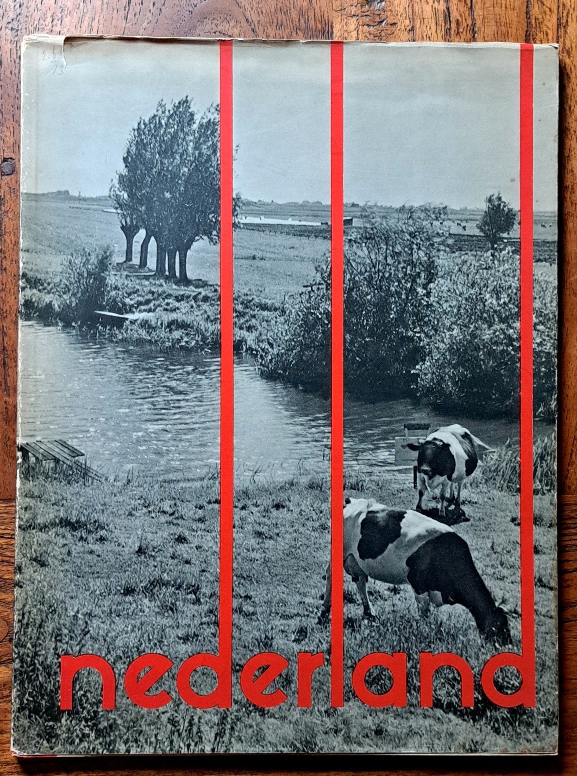 Nederland- H.J. den Boer Ode aan oudste boekwinkel van Baarn, 20e eeuw of later, H.J. den Boer + Boer, Ophalen of Verzenden, Zo goed als nieuw