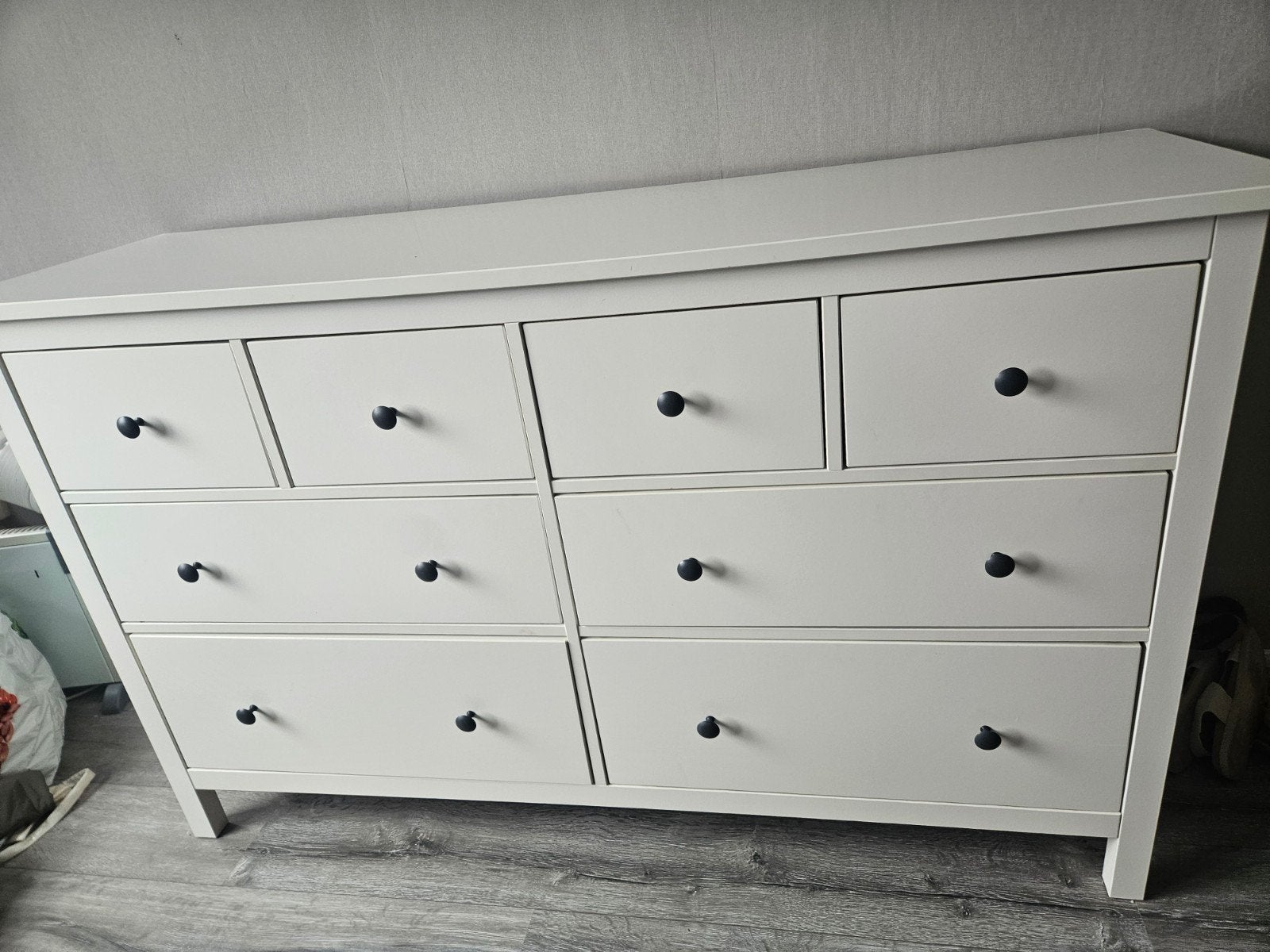 IKEA Hemnes ladekast met 8 lades - Zo goed als nieuw, 5 laden of meer, Ophalen of Verzenden, Zo goed als nieuw, Minder dan 100 cm