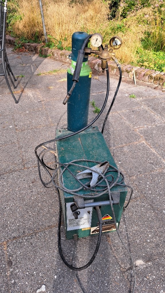 MIG/MAG lasapparaat – Kompakt 160K – Duitse degelijkheid, Ophalen, Gebruikt, 150 tot 250 ampère, Co2