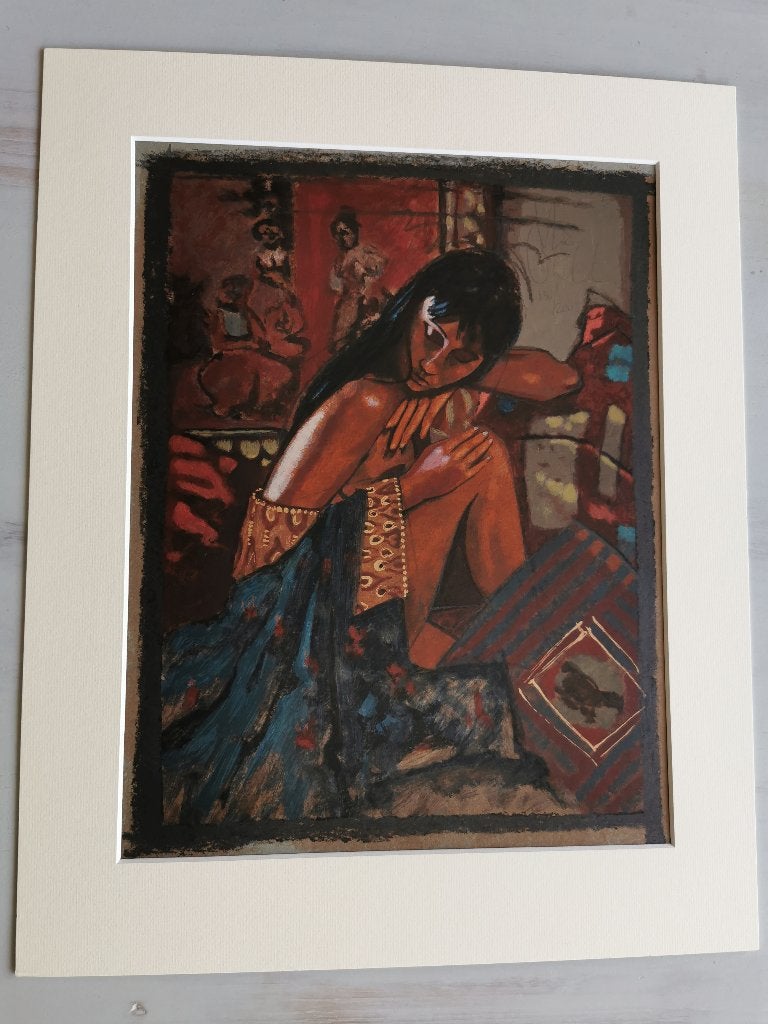 Origineel werk van Nico Vrielink, Antiek en Kunst, Kunst | Schilderijen | Klassiek, Ophalen
