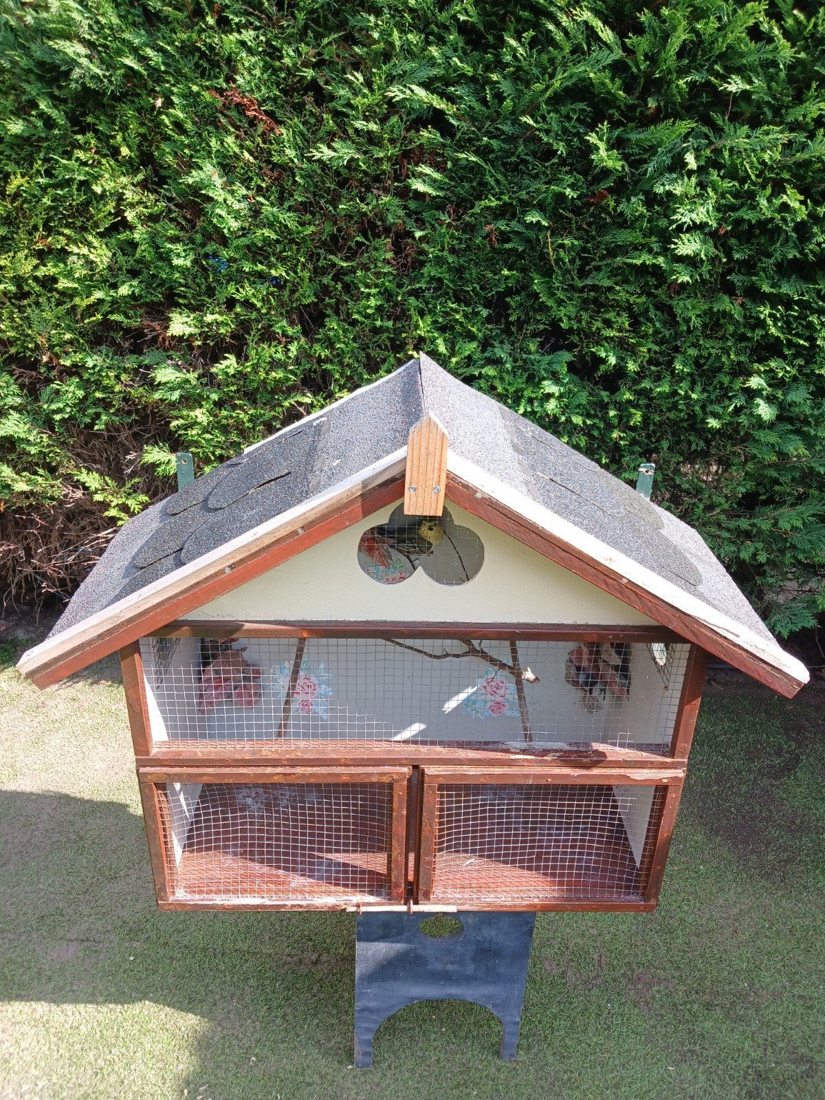 Vogelhok, Ophalen of Verzenden, Hout, Vogelkooi