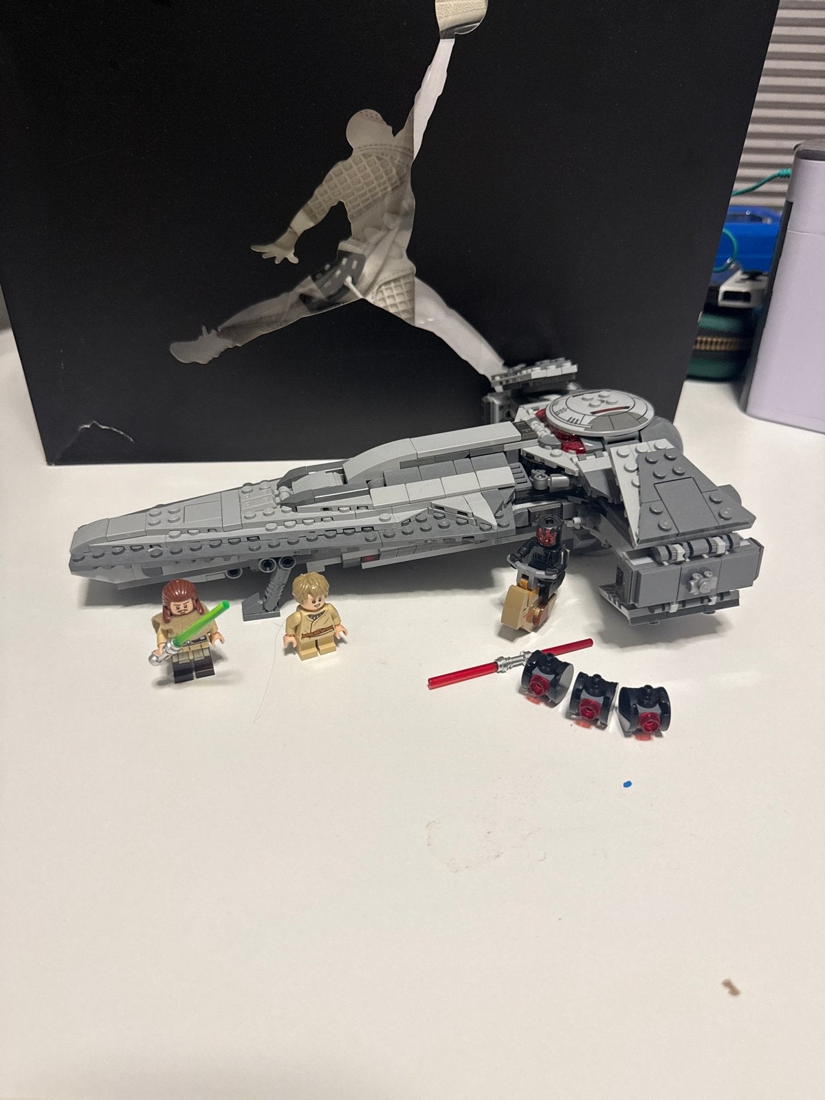 LEGO Star Wars Sith Infiltrator met minifiguren, Verzenden, Gebruikt, Overige merken