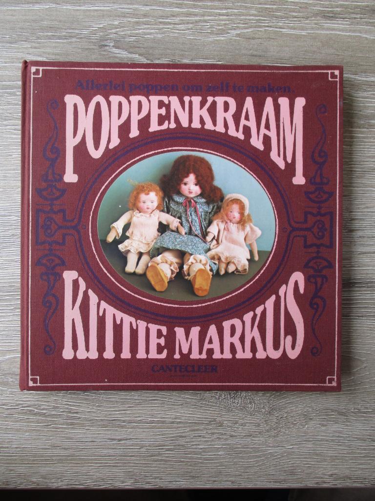 Poppenkraam - Kittie Markus, Ophalen of Verzenden, Gelezen, Overige onderwerpen