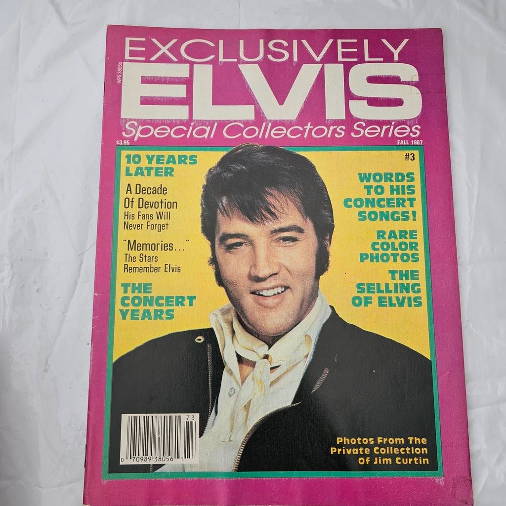 Elvis tijdschrift, Verzamelen, Ophalen of Verzenden, 1960 tot 1980, Tijdschrift