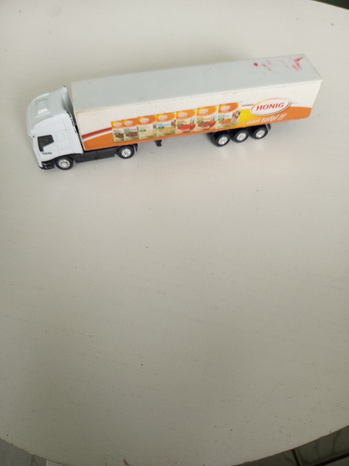 vrachtwagen van HONIG, Ophalen, Gebruikt