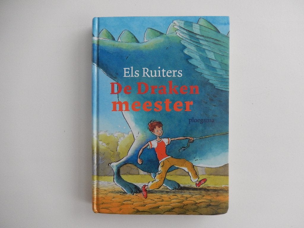 * Z.g.a.n. De draken meester - Els Ruiters * avi e6., Ophalen of Verzenden, Zo goed als nieuw, Els Ruiters, Fictie algemeen