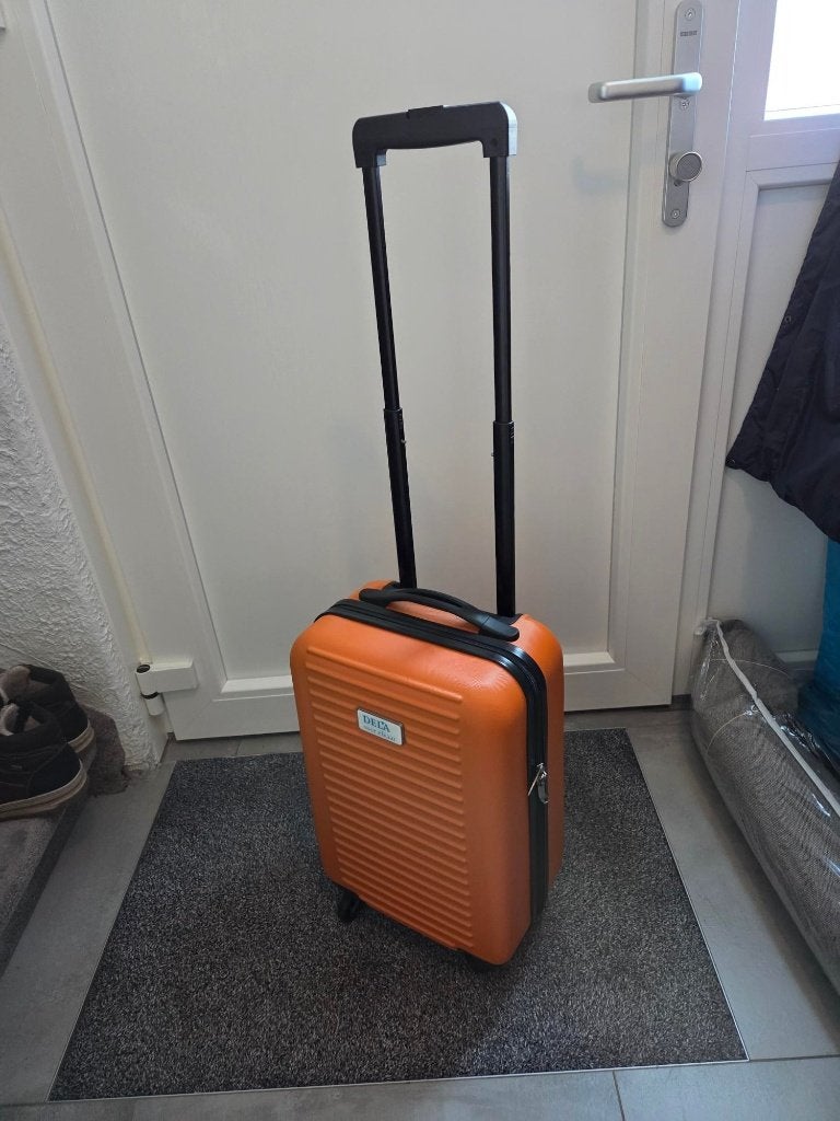 bagagekoffertjes, Gebruikt, Minder dan 50 cm, Ophalen of Verzenden, 35 tot 45 cm