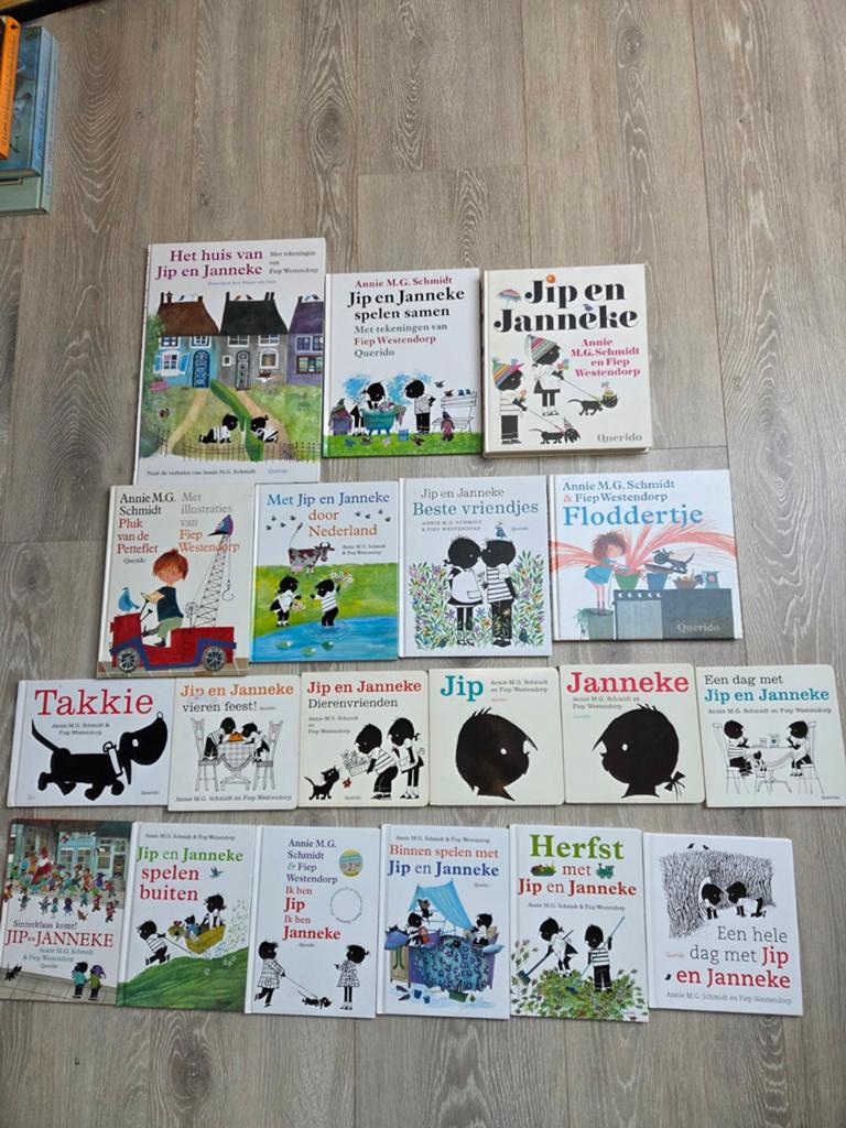 20x Annie MG Schmidt boeken oa Jip en Janneke + Takkie, Boeken, Ophalen of Verzenden, Zo goed als nieuw, 3 tot 4 jaar