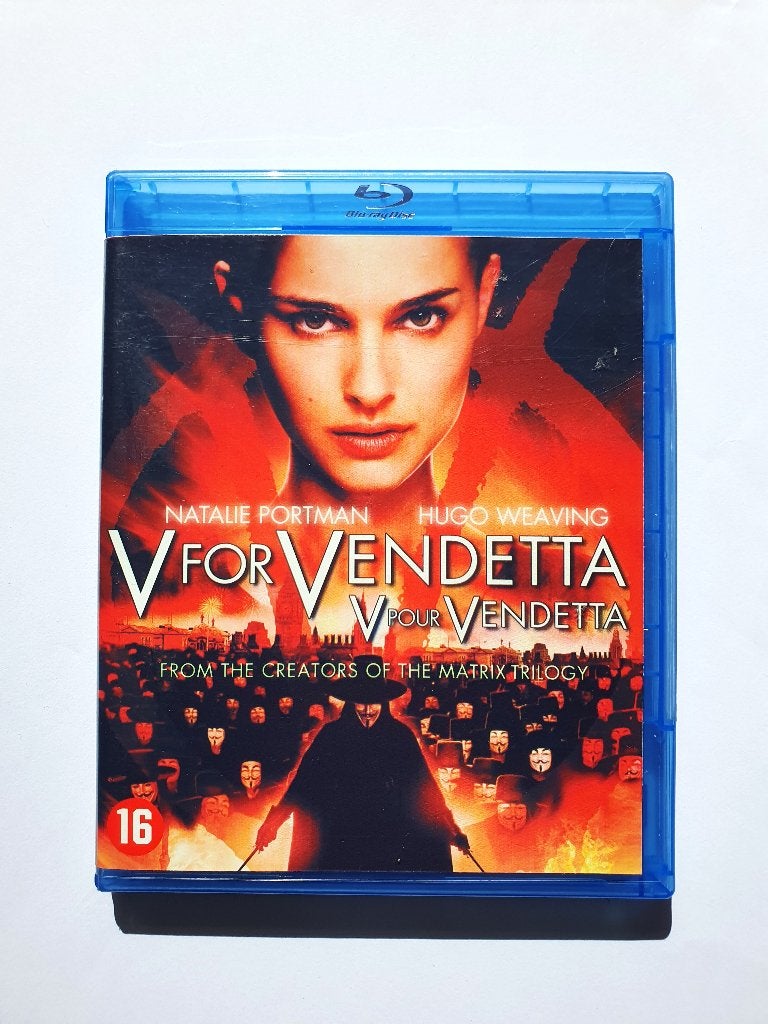 V For Vendetta, Ophalen of Verzenden, Zo goed als nieuw, Actie