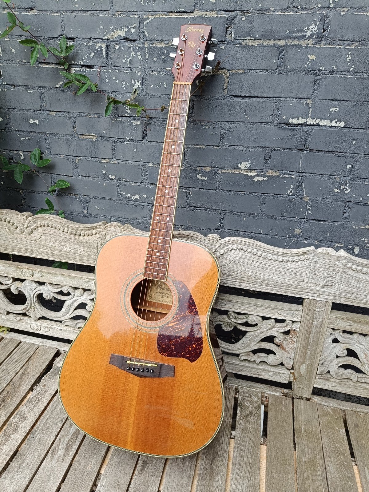 Ibanez, C&W gitaar, Ophalen of Verzenden, Gebruikt, Western- of Steelstringgitaar