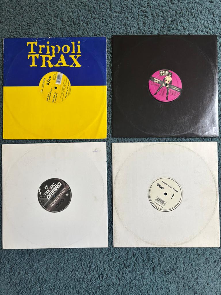 Partij techno vinyl 12” - 23 stuks prima staat!, Ophalen of Verzenden, Gebruikt, 12 inch, Techno of Trance
