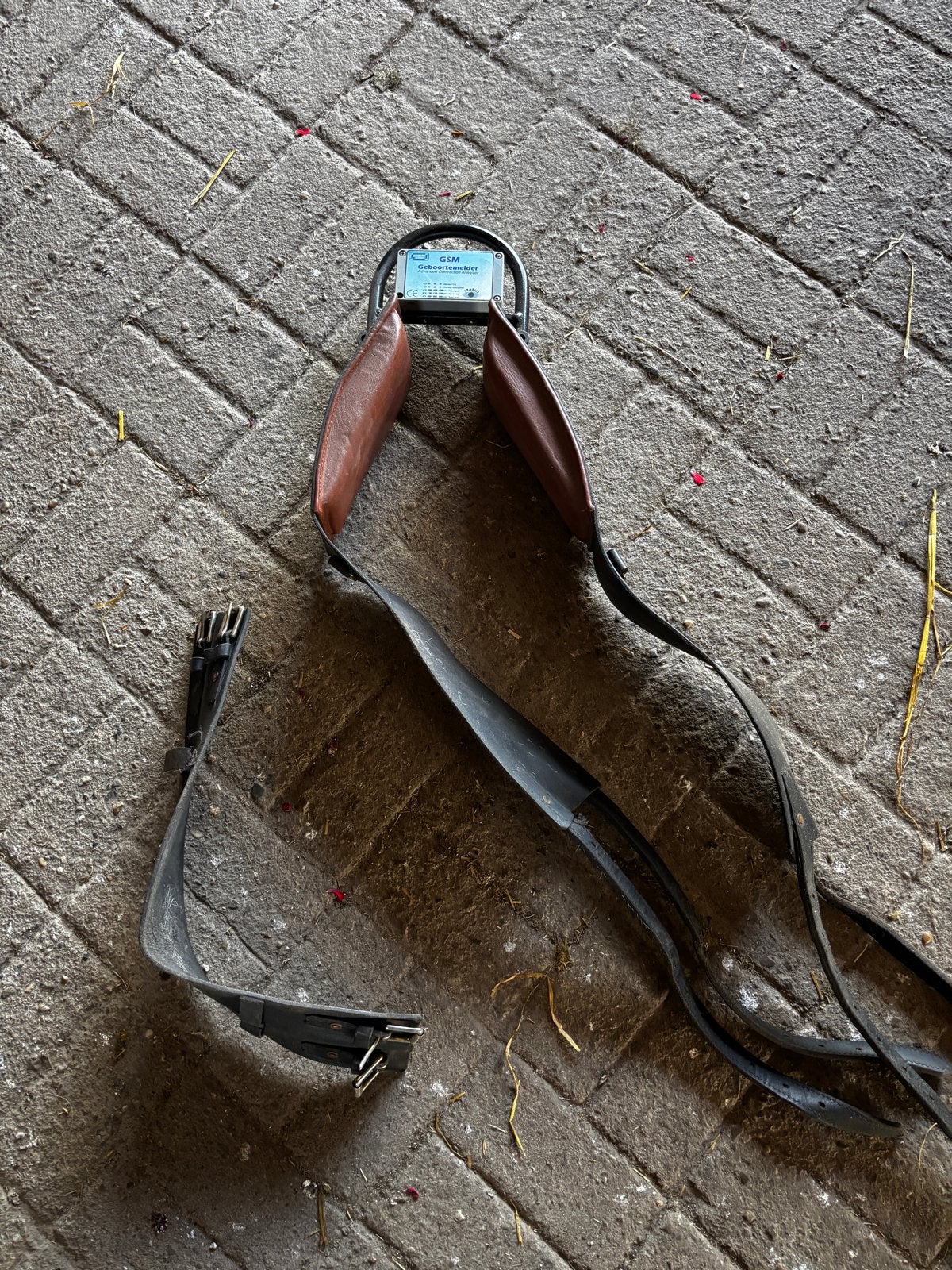 Singel voor geboorte alarm, Dieren en Toebehoren, Paarden en Pony's | Overige Paardenspullen, Ophalen of Verzenden, Gebruikt