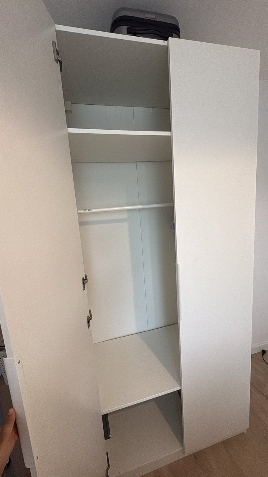 Ikea Pax Kast 100x236cm - Wit, Ophalen, Overige materialen, 100 tot 150 cm, 200 cm of meer