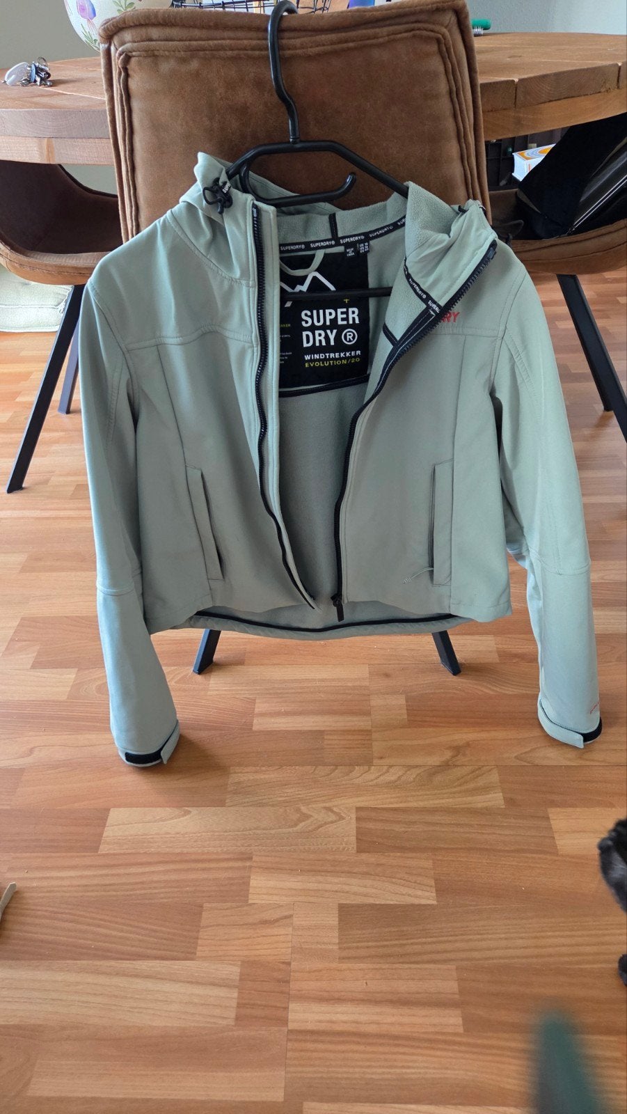 softshel jas superdry 42, Superdry, Ophalen, Zo goed als nieuw, Overige kleuren