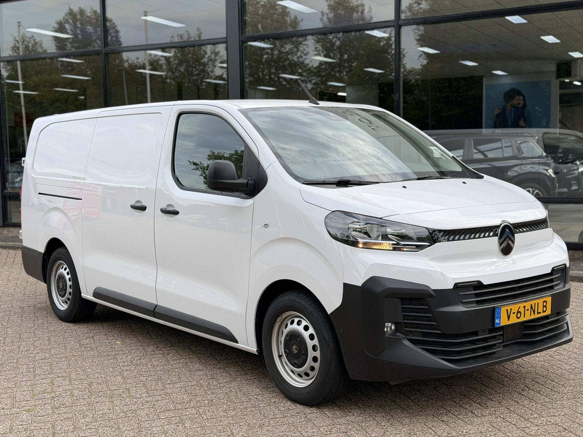 Citroën ë-Jumpy L3 136 75 kWh! Camera|Navigatie|Schuifdeur, Dealer onderhouden, Gebruikt, Zwart, Citroën