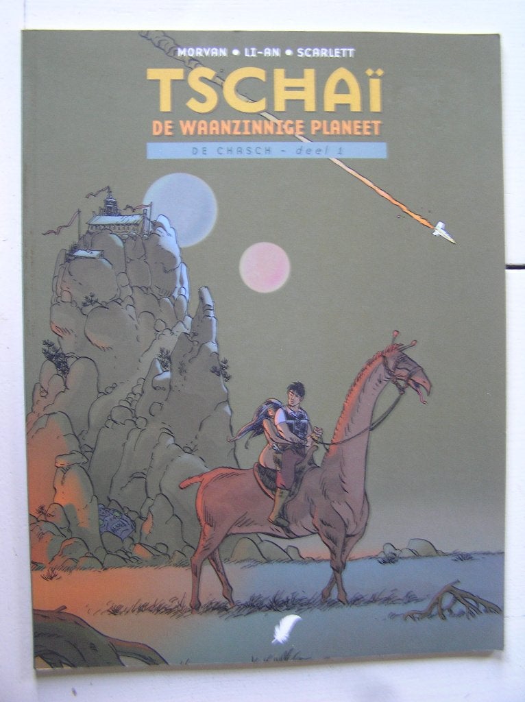 Tschaï - De waanzinnige planeet. De Chasch 1, Boeken, Eén stripboek, Ophalen of Verzenden, Zo goed als nieuw