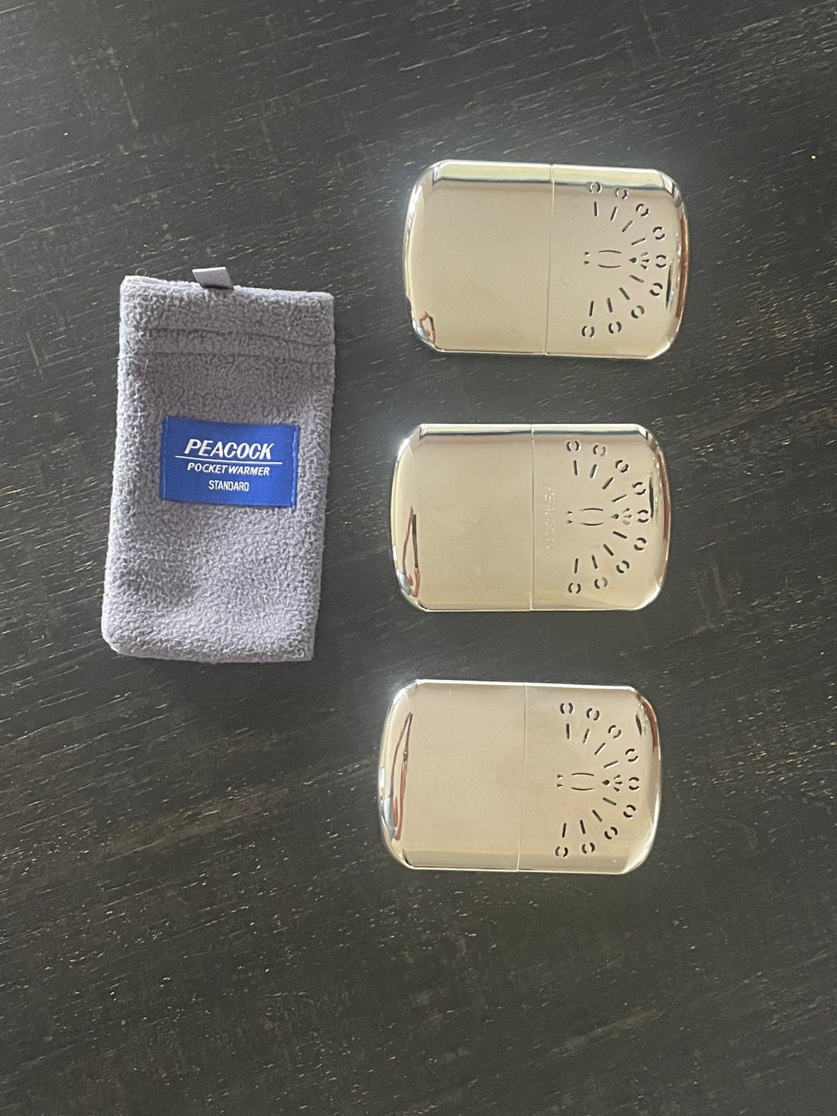 Peacock handwarmers, Ophalen of Verzenden, Gebruikt, Overige typen