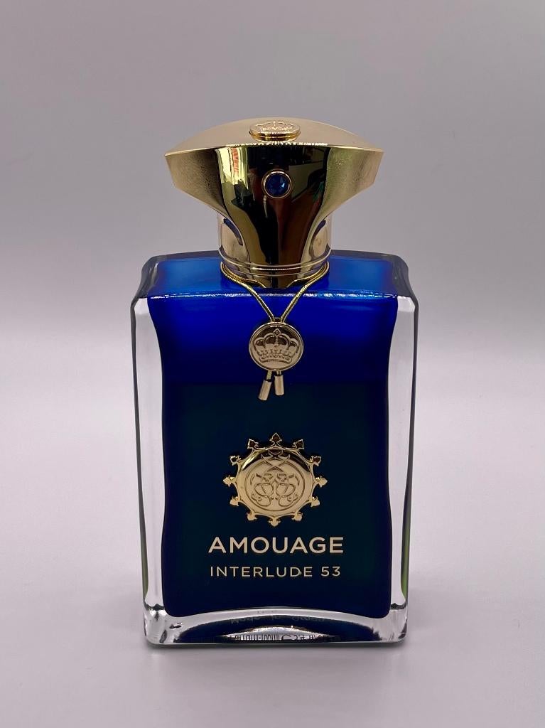 Amouage Interlude 53 sample tester decant, Verzenden, Zo goed als nieuw