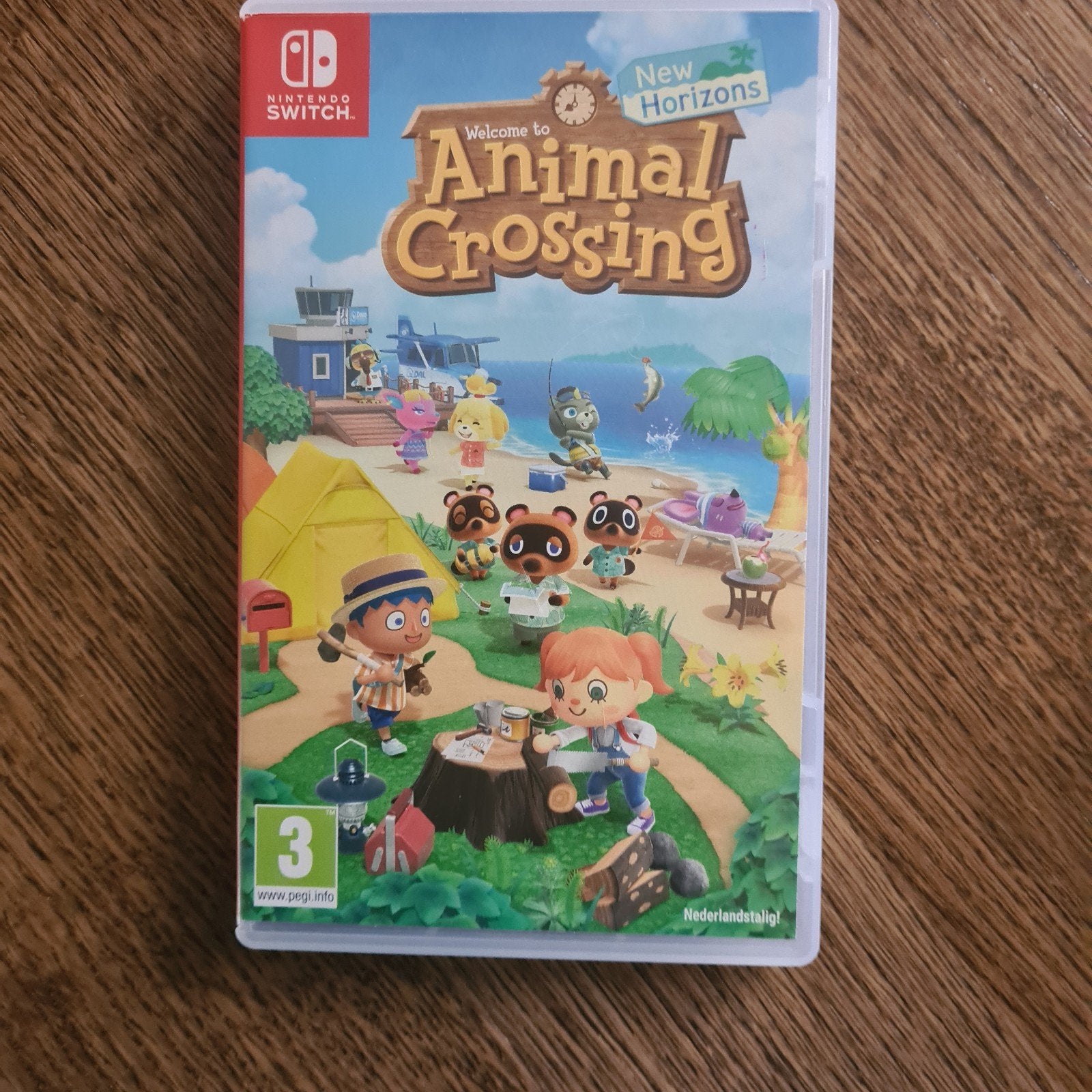 Nintendo switch  Animal Crossing New Horizon, 1 speler, Ophalen of Verzenden, Zo goed als nieuw, Vanaf 3 jaar