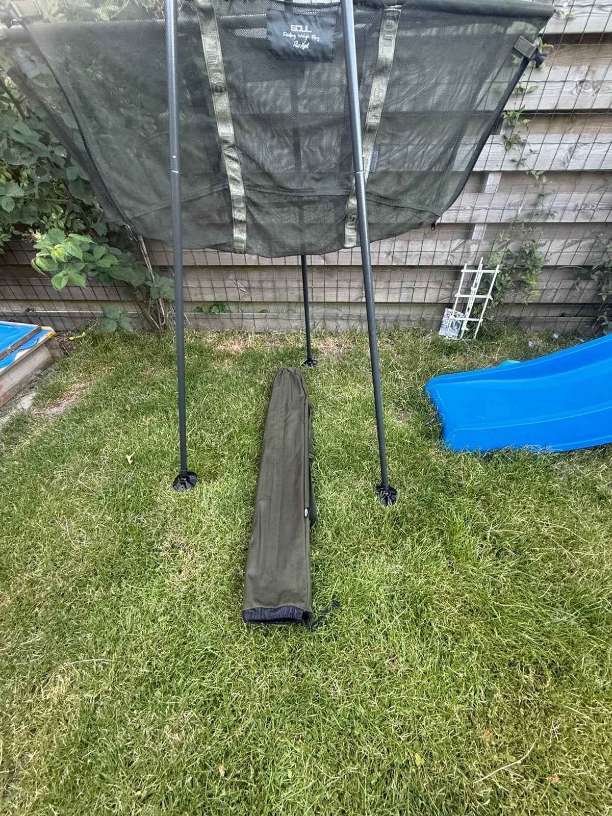 Te koop koop karper vis spullen, Ophalen, Zo goed als nieuw, Overige typen