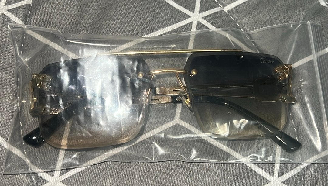 Cartier zonnebril, Ophalen of Verzenden, Zo goed als nieuw, Overige merken