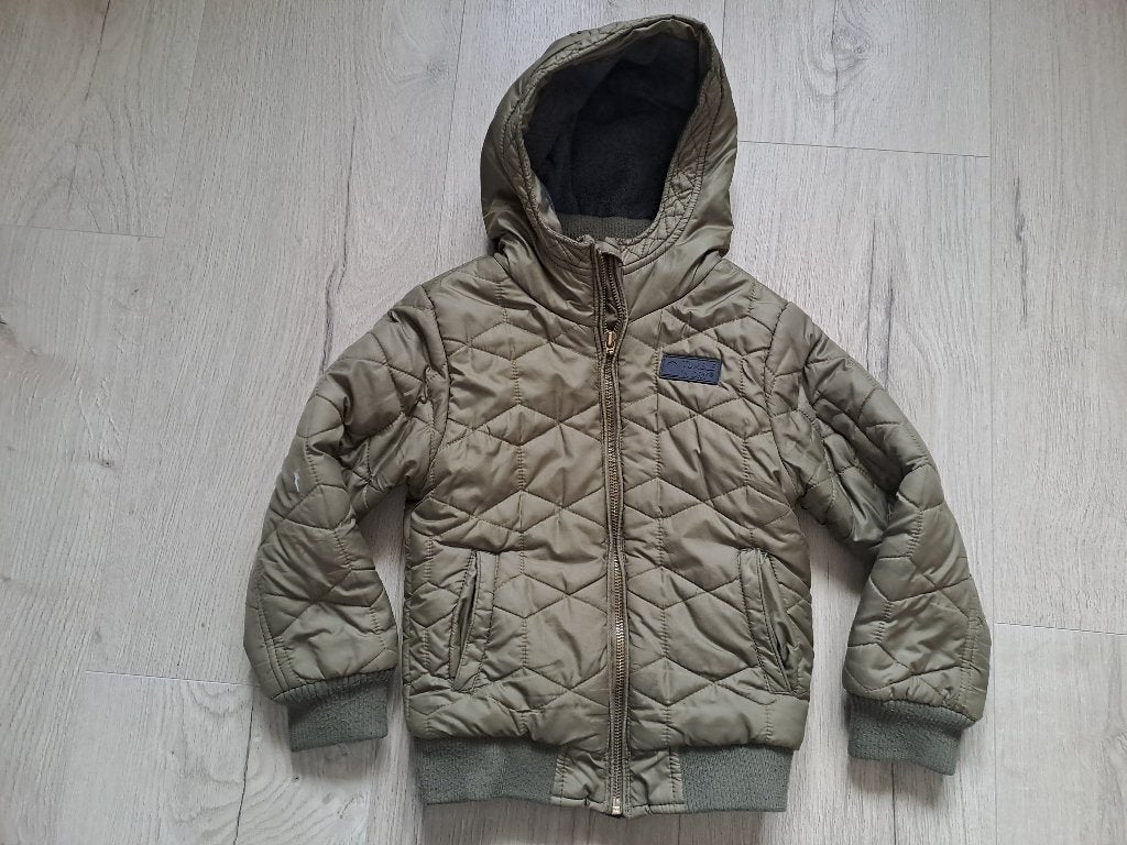 Tumble n dry winterjas 116 jongen, Tumble 'n Dry, Gebruikt, Ophalen of Verzenden, Jongen