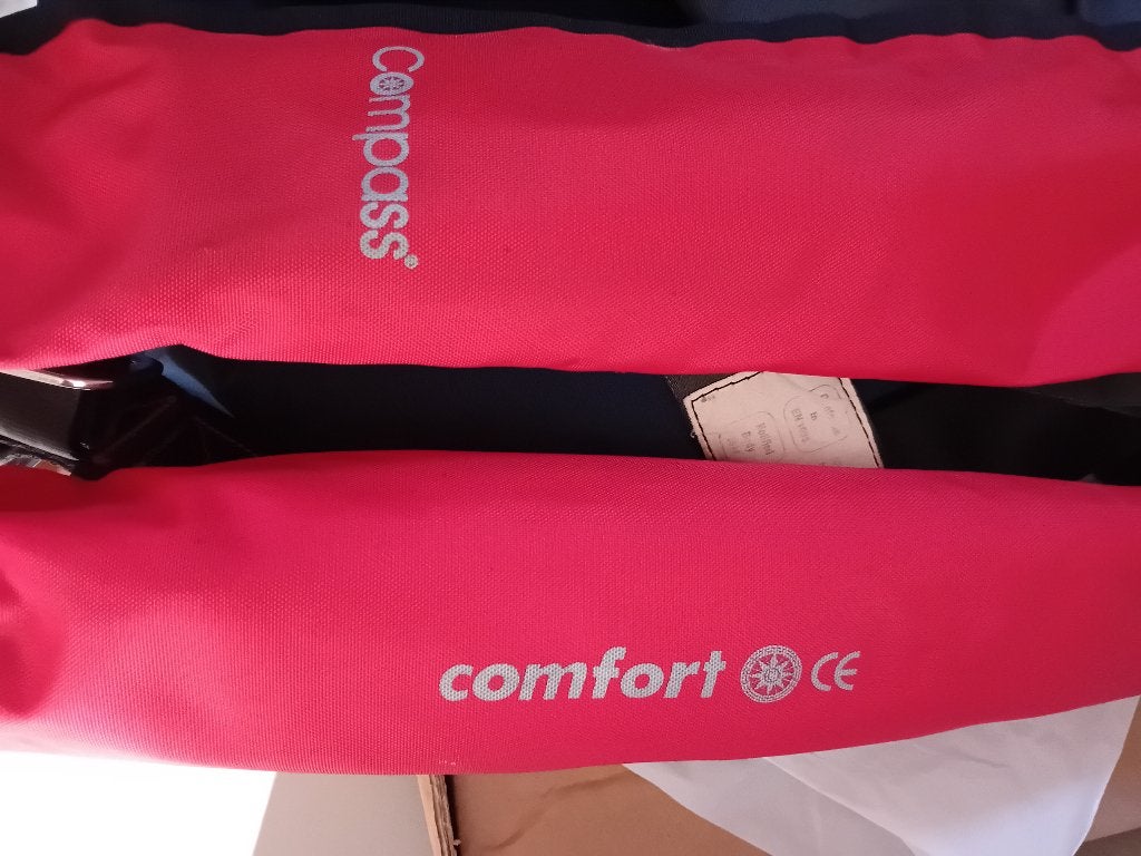 plop vest, Watersport en Boten, Watersportkleding, Gebruikt, Compass, Ophalen of Verzenden, Dame of Heer