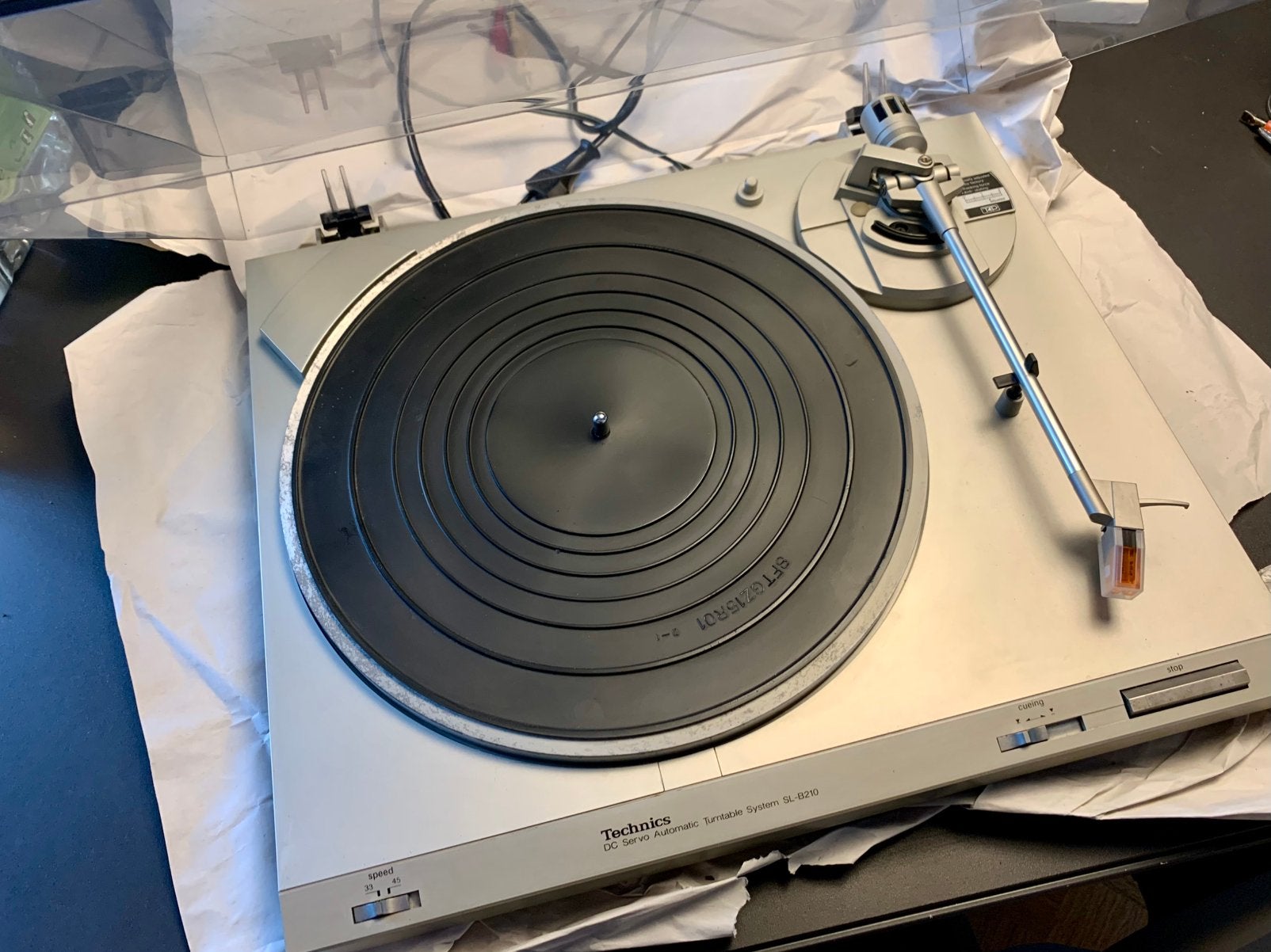 Technics SL-B210 DC Servo Automatic Turntable System, Audio, Tv en Foto, Platenspelers, Gebruikt, Automatisch, Ophalen of Verzenden