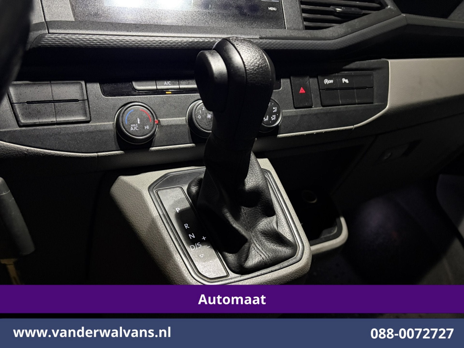 Volkswagen Transporter 2.0 TDI 150pk Automaat L1H1 Euro6 Air, Stof, Gebruikt, 4 cilinders, 150 pk