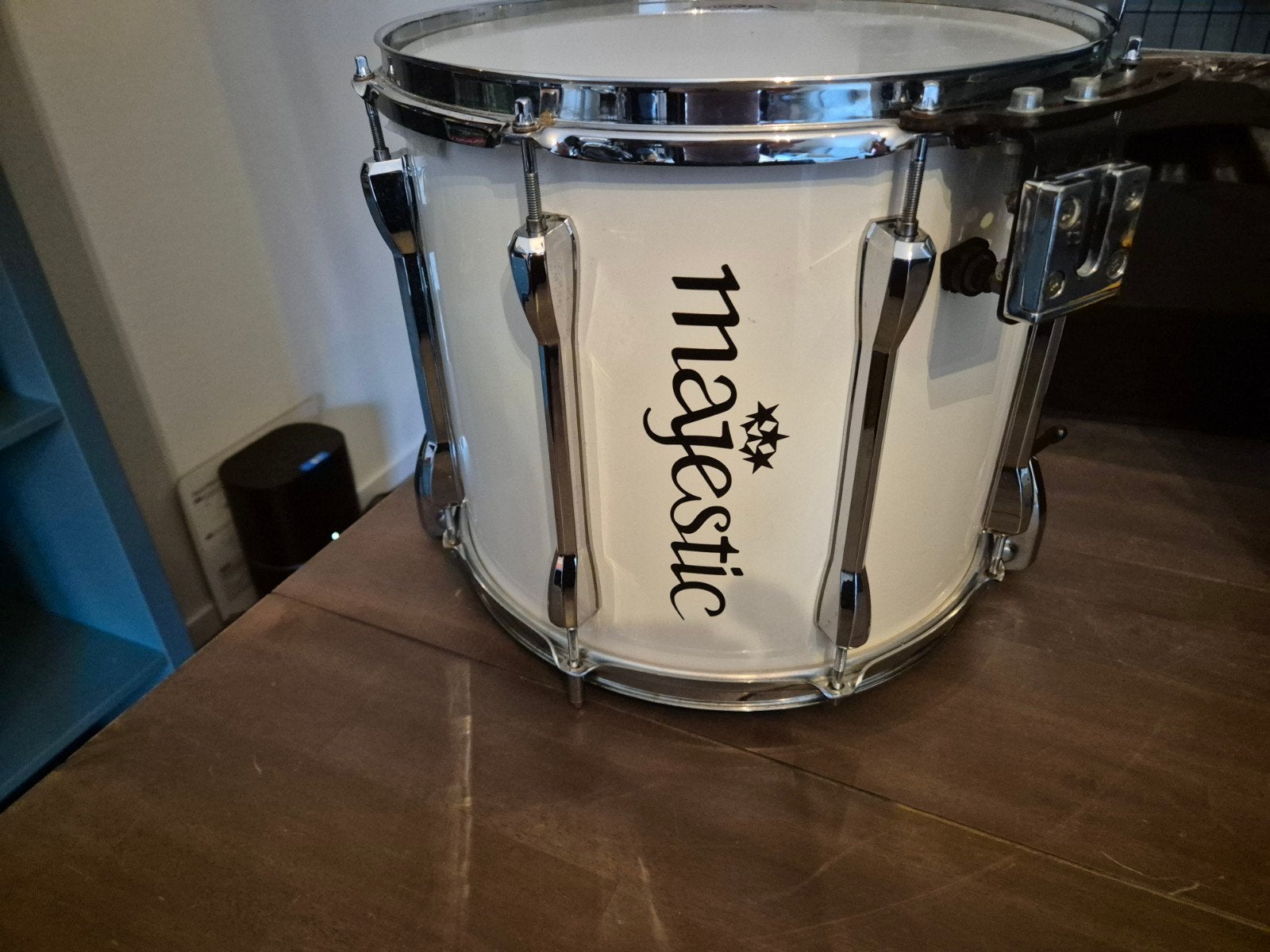 Majestic Endeavor marching snare 14"x12" incl hardcase, Ophalen, Zo goed als nieuw, Trommel