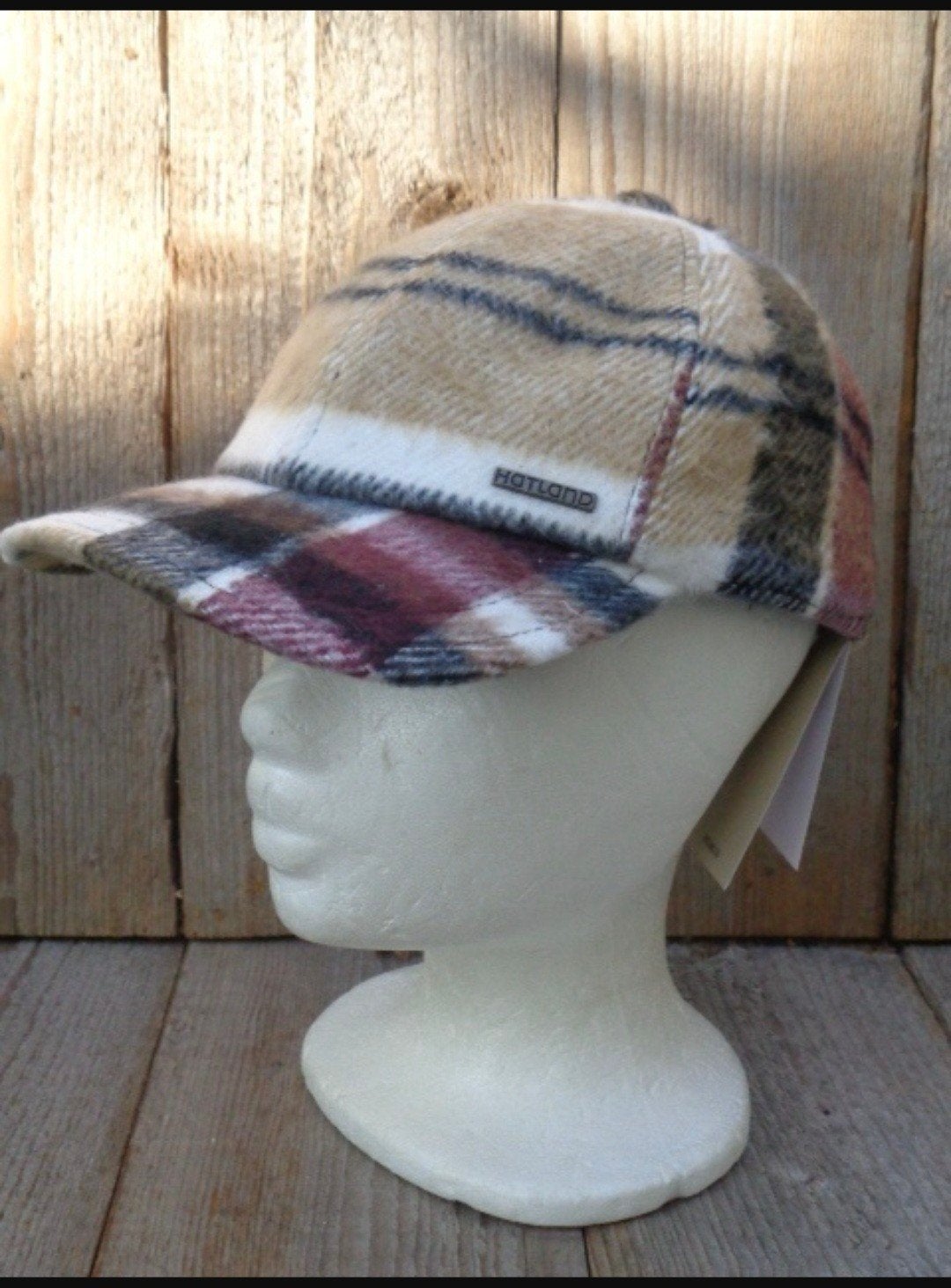 Burberry baseball cap van Hatland, maat M, Haven 49 2871 CL, Nieuw, Ophalen of Verzenden, Hatland
