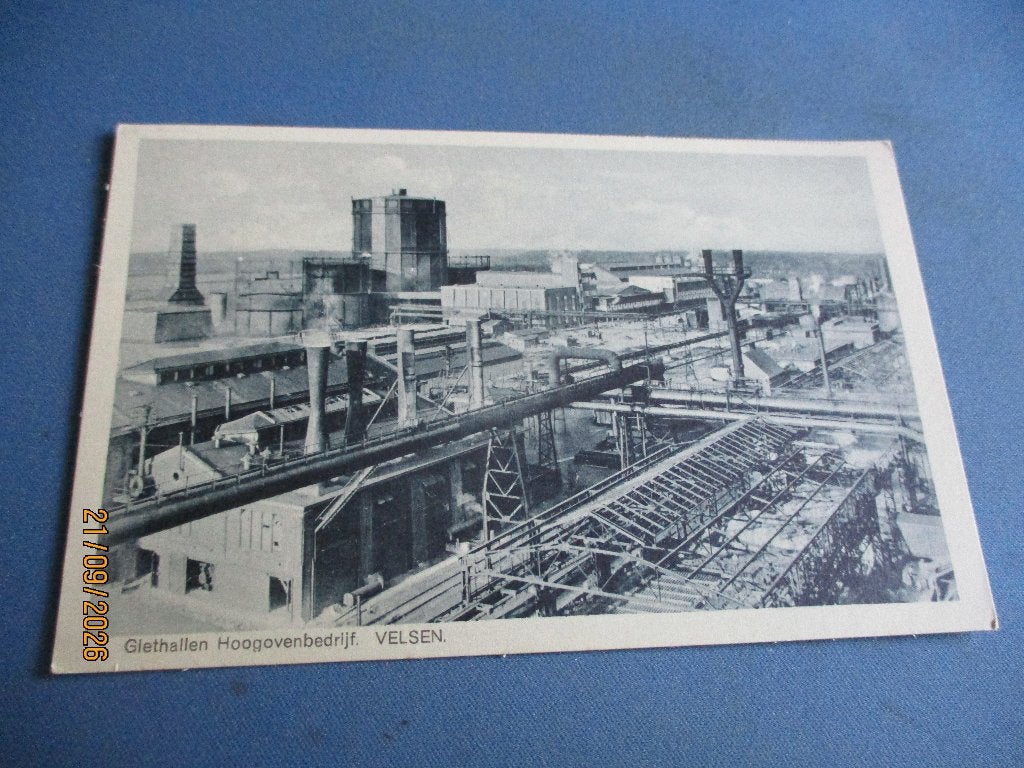 Velsen, Ophalen of Verzenden, Voor 1920, Ongelopen, Noord-Holland