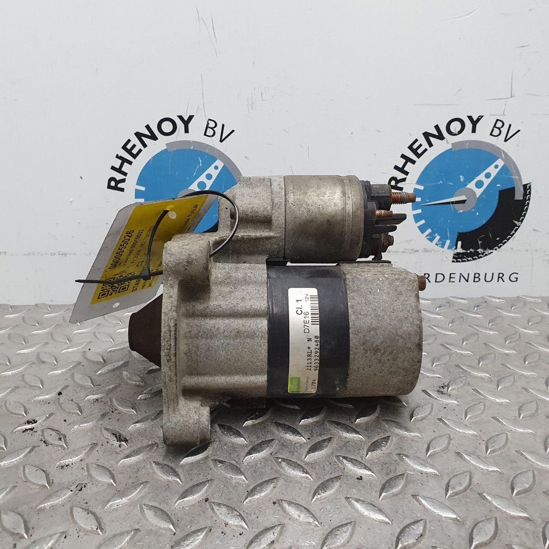 CITROEN C3 STARTMOTOR 9633292480 2004, Ophalen of Verzenden, Gebruikt, Stiba lid