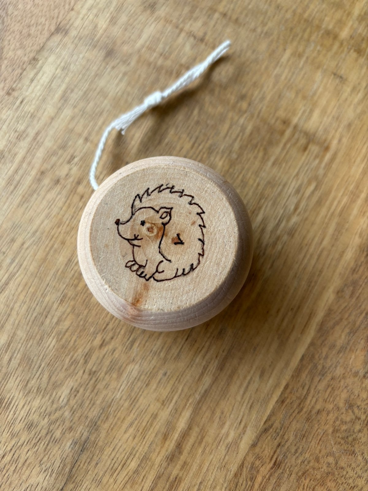 Houten jojo!, Ophalen of Verzenden, Nieuw, Overige typen