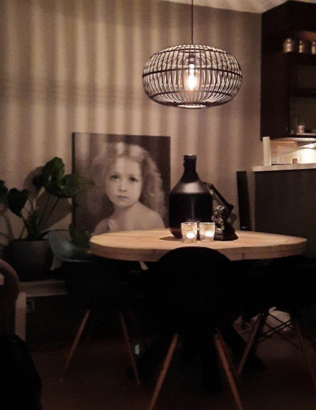 Lamp Indy 44cm, Ophalen, Zo goed als nieuw