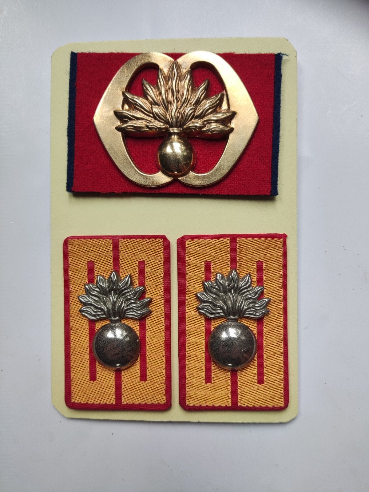 Uitzonderlijke mooie set Garde Grenadiers, Ophalen of Verzenden, Landmacht, Nederland