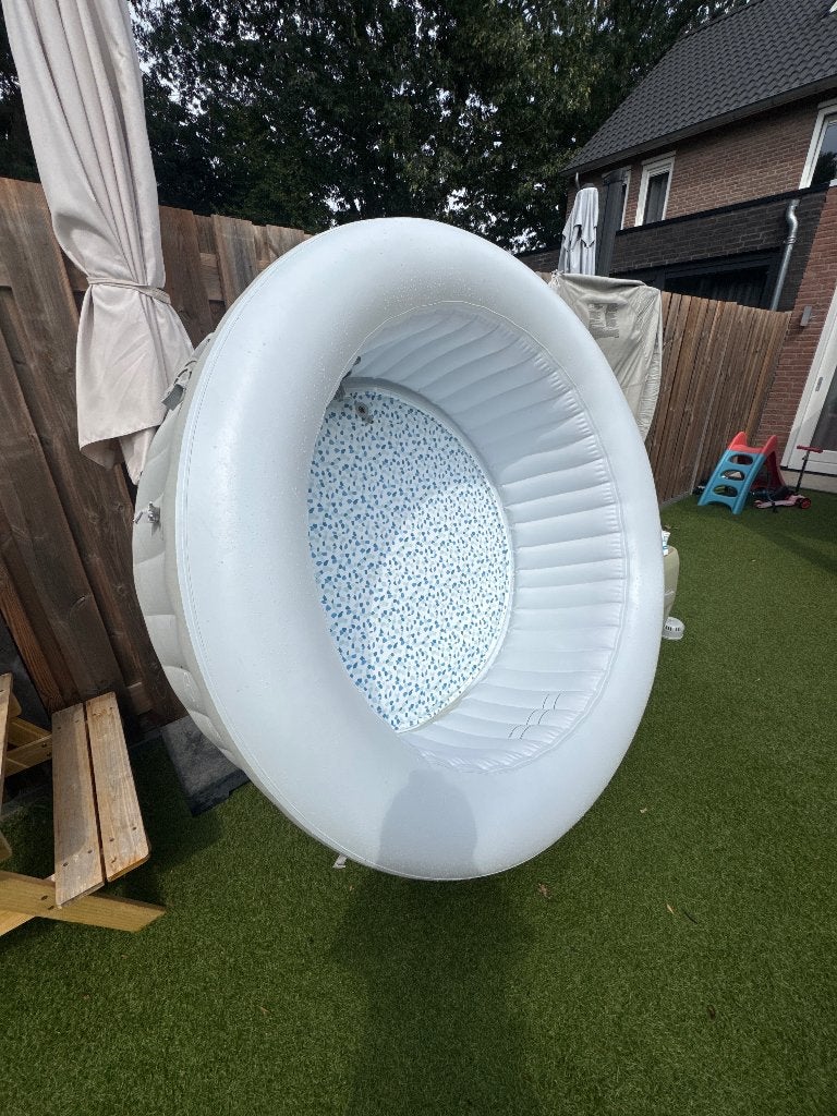 Jacuzzi lazy spa Tahiti, Tuin en Terras, Bubbelbaden en Hottubs, Ophalen, Gebruikt