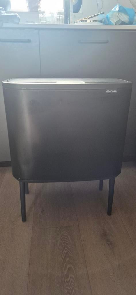 Brabantia Bo Touch Bin - 3x 11 liter afvalscheiding, Huis en Inrichting, Woonaccessoires | Prullenbakken, Ophalen, 50 tot 75 cm